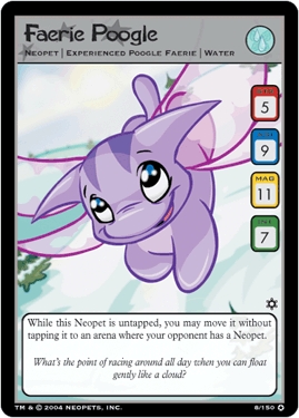 Faerie Poogle - Foil